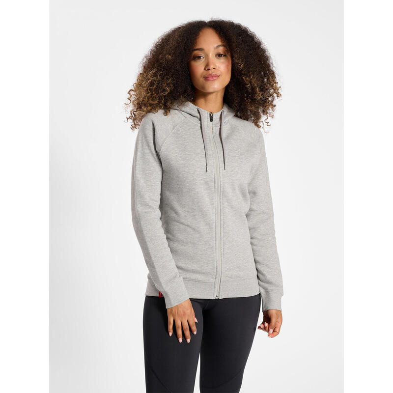 Hummel Hoodie Hmlred Classic Zip Hoodie Woman