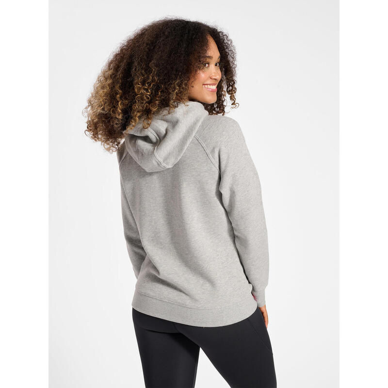 Fermeture Éclair Kapuzenpullover Hmlred Multisport Femme HUMMEL