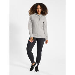 Fermeture Éclair Kapuzenpullover Hmlred Multisport Femme HUMMEL