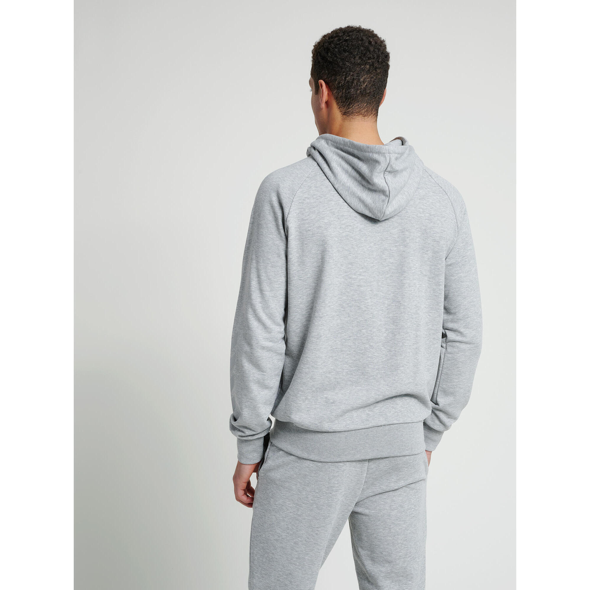 Casaco com capuz Hummel hmlisam zip 3/7