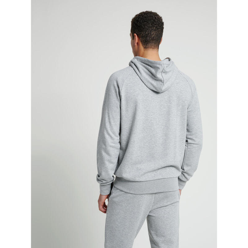 Rits Hoodie Hmlisam Heren HUMMEL