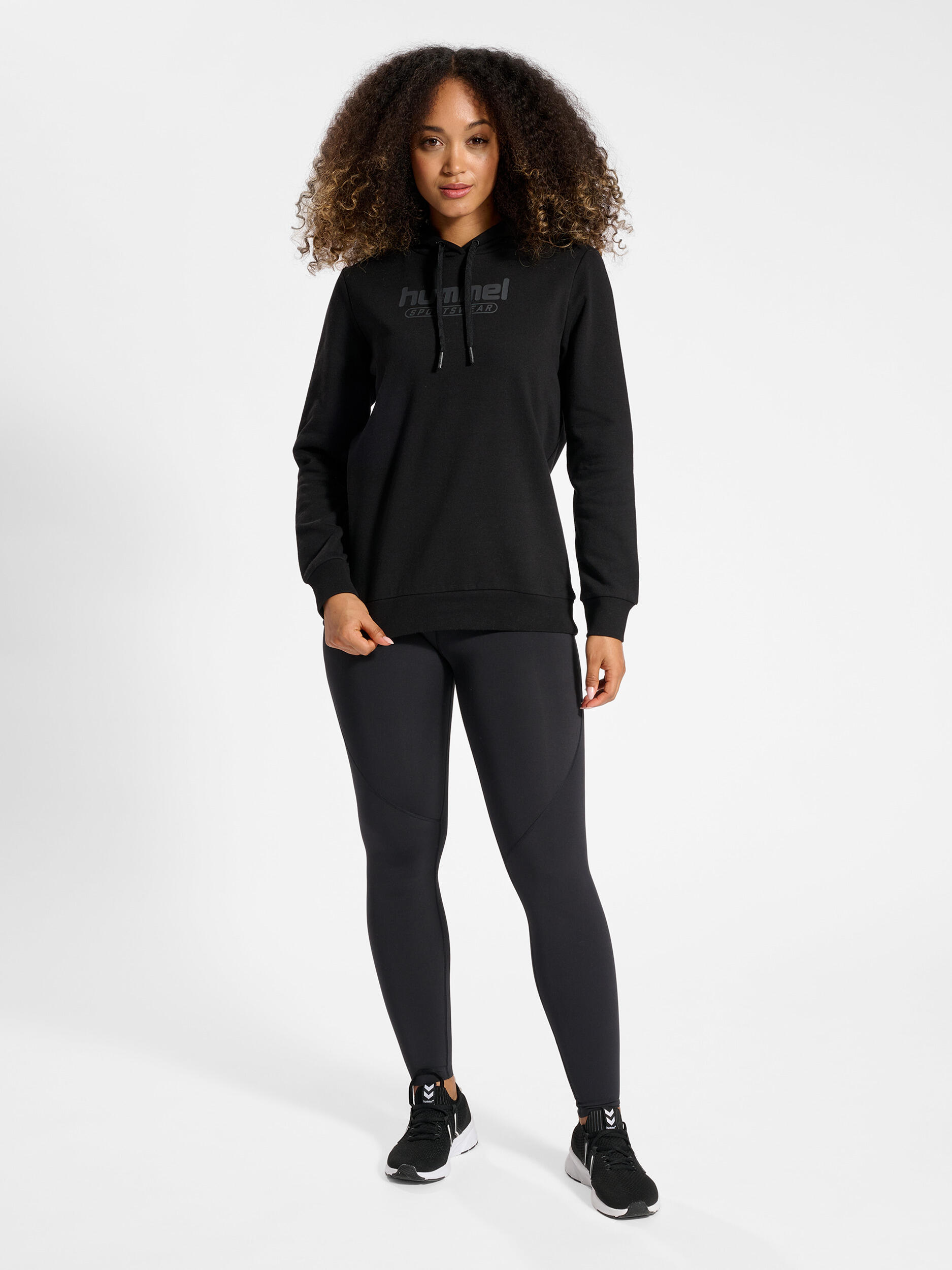 Sweat capuz feminino Hummel Booster 2/7