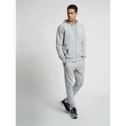 Zip Kapuzenpullover Hmlisam Homme Respirant Hummel