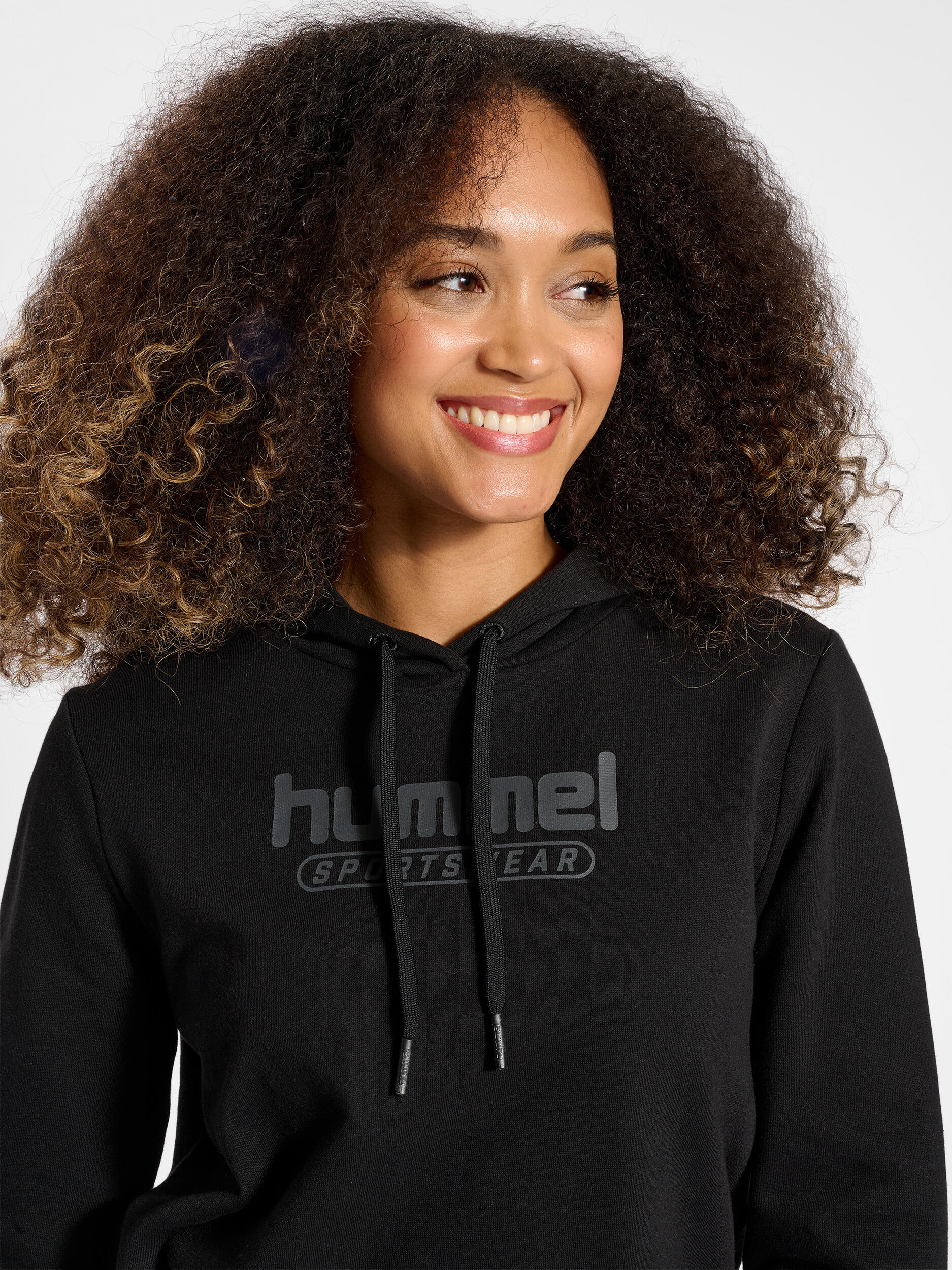 Sweat capuz feminino Hummel Booster 4/7