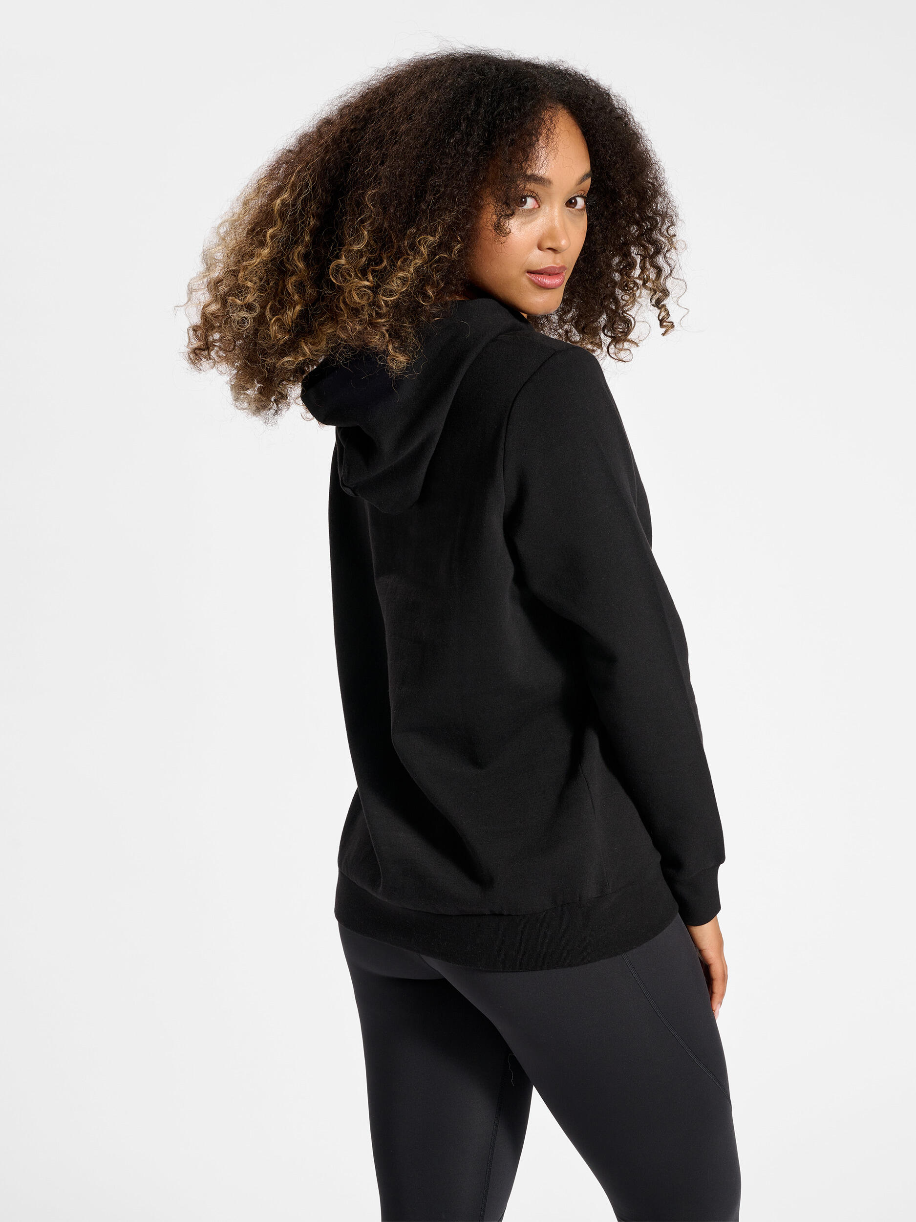 Sweat capuz feminino Hummel Booster 3/7
