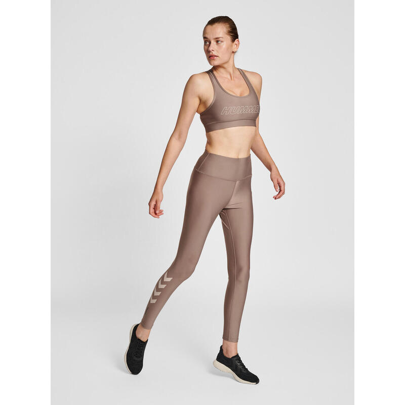 Enfiler Leggings Hmlte Entraînement Femme HUMMEL