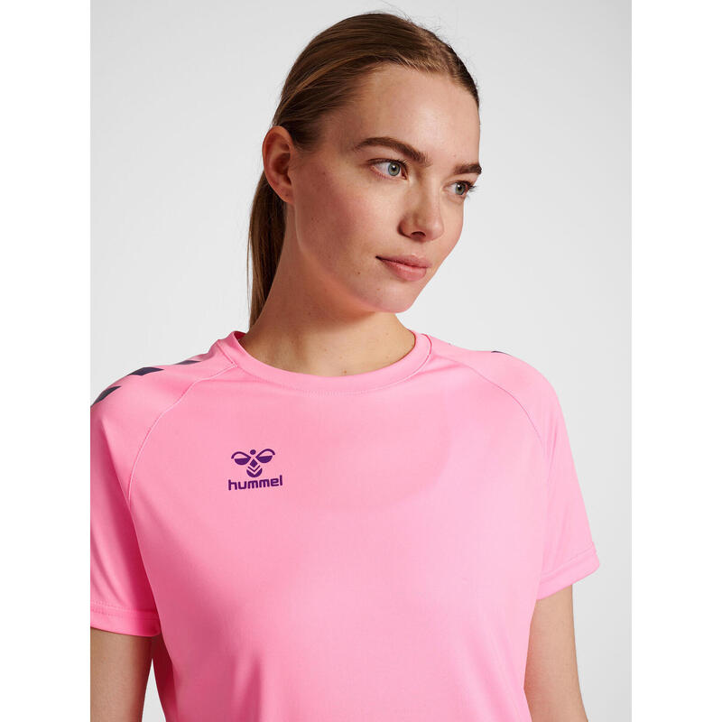 Enfiler T-Shirt Hmlcore Multisport Femme HUMMEL