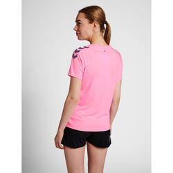 Camiseta Hmlcore Multideporte Mujer De Secado Rápido Hummel