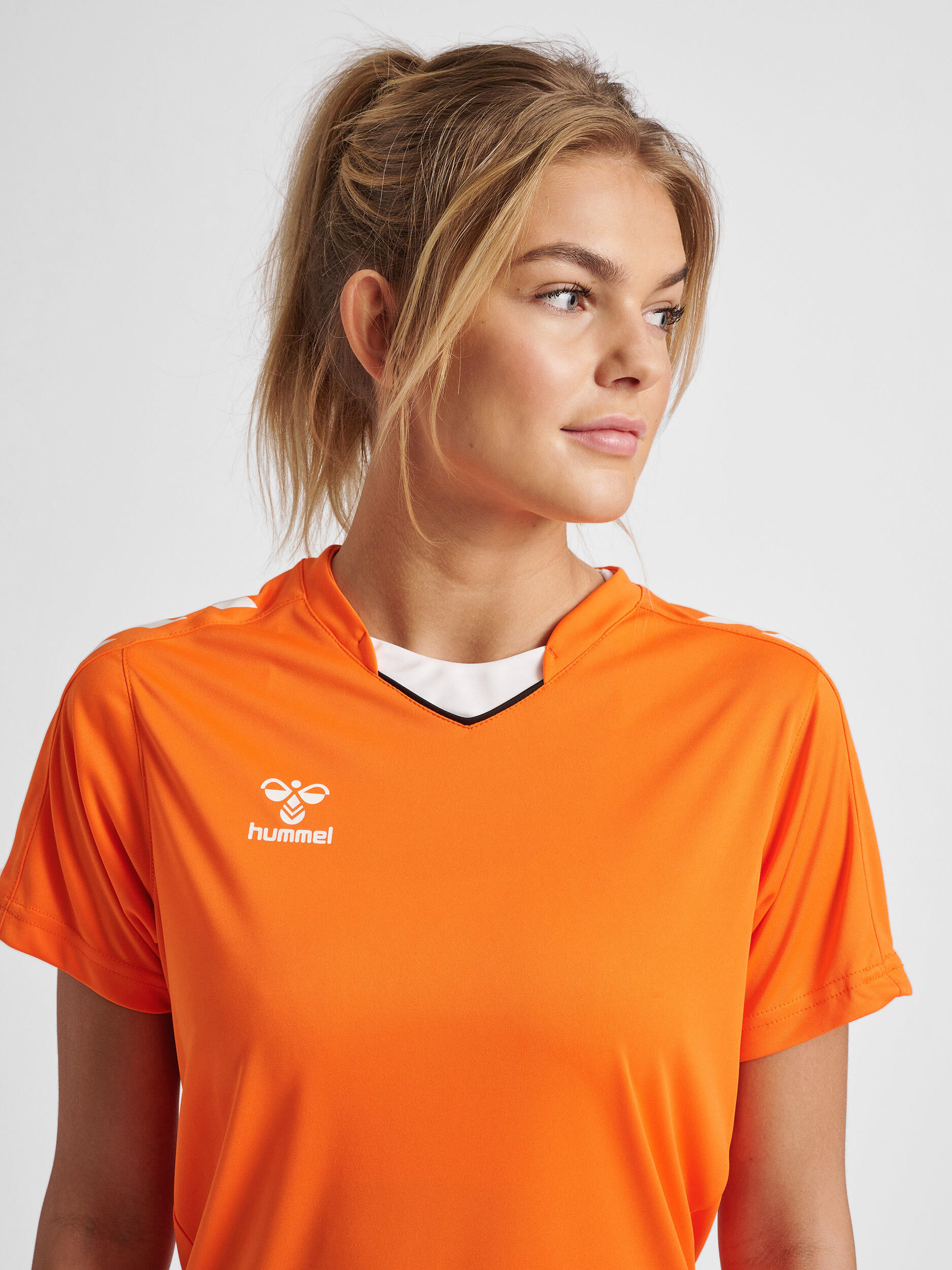 Camisola de poliéster para mulheres Hummel Hmlcore XK 4/7