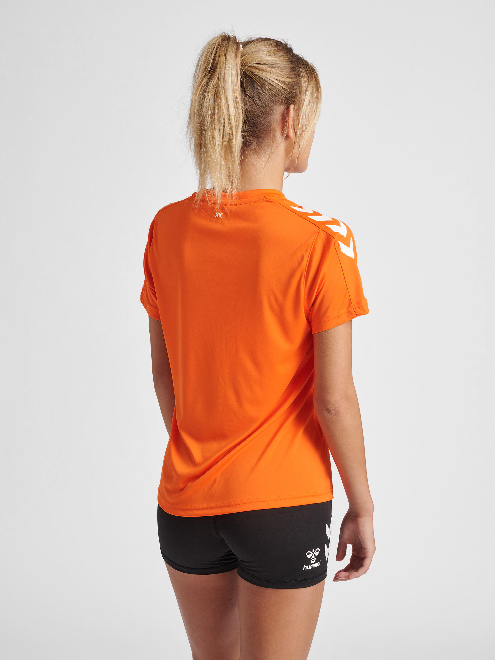 Camisola de poliéster para mulheres Hummel Hmlcore XK 3/7