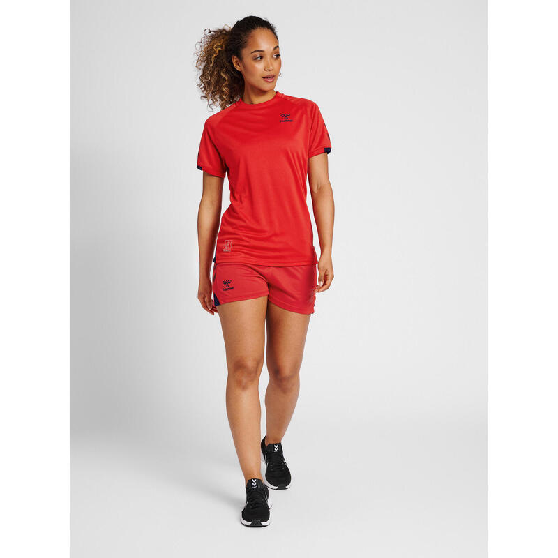 Fermeture À Cordon Short Hmlgg12 Multisport Femme HUMMEL