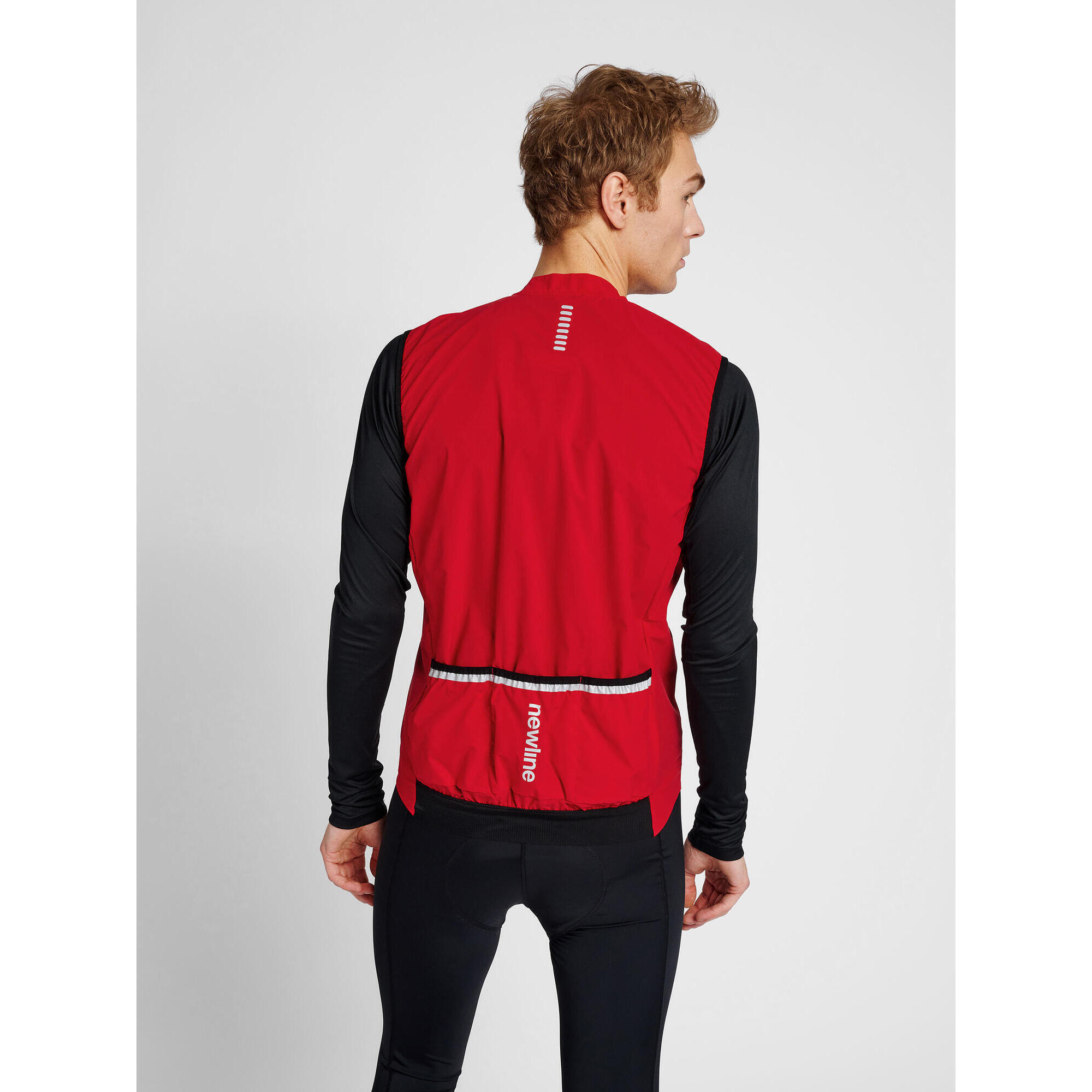 Instap Zip Jasje Mens Core Heren NEWLINE 3/7