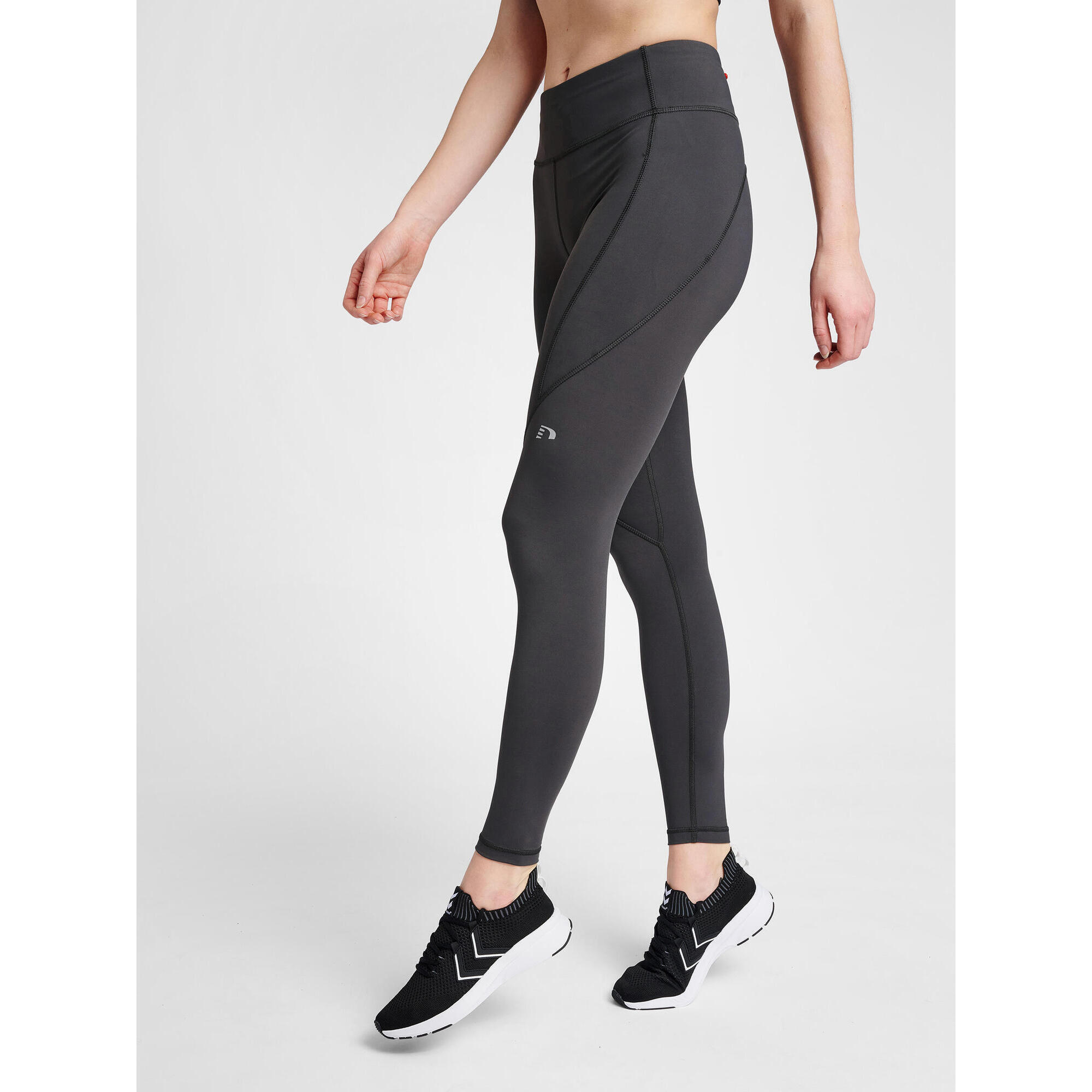 Newline - Enfiler Collants Women Hw Femme Newline - Legging - Gris - S - Decathlon