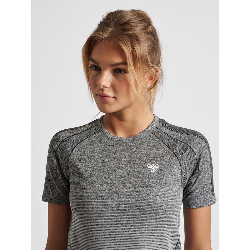 Instap T-Shirt Hmlgg12 Multisport Dames HUMMEL