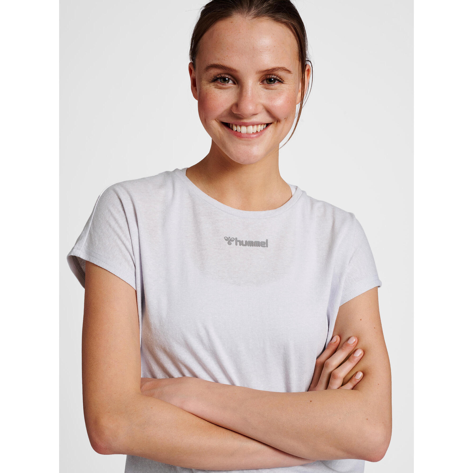 Enfiler T-Shirt Hmlzandra Femme HUMMEL 4/7