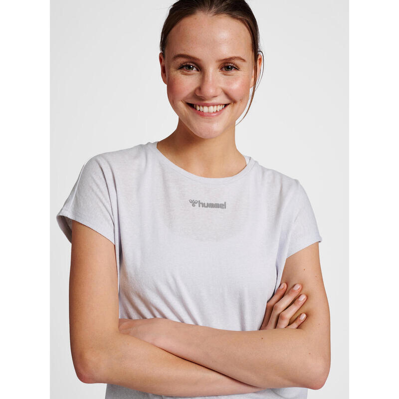 Enfiler T-Shirt Hmlzandra Femme HUMMEL