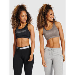 Enfiler T-Shirt Hmlte Tola Entraînement Femme HUMMEL