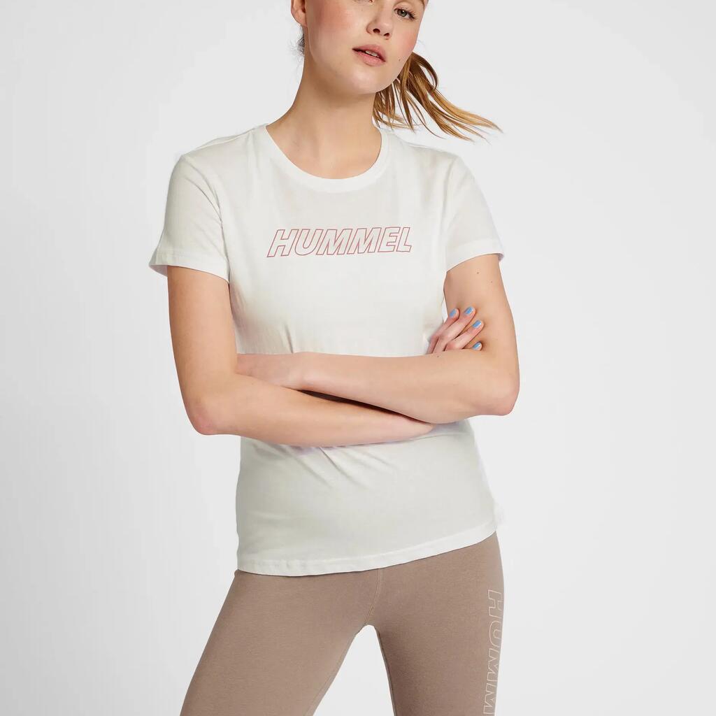 Women's cotton T-shirt Hummel TE Cali