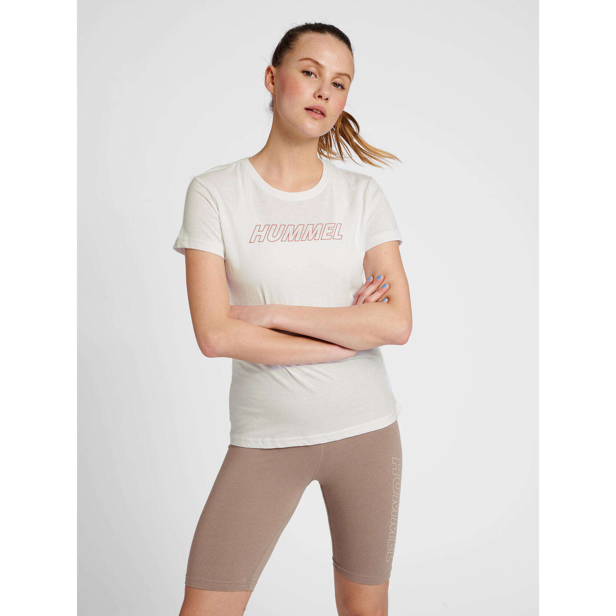 HUMMEL Maglietta donna in cotone Hummel TE Cali