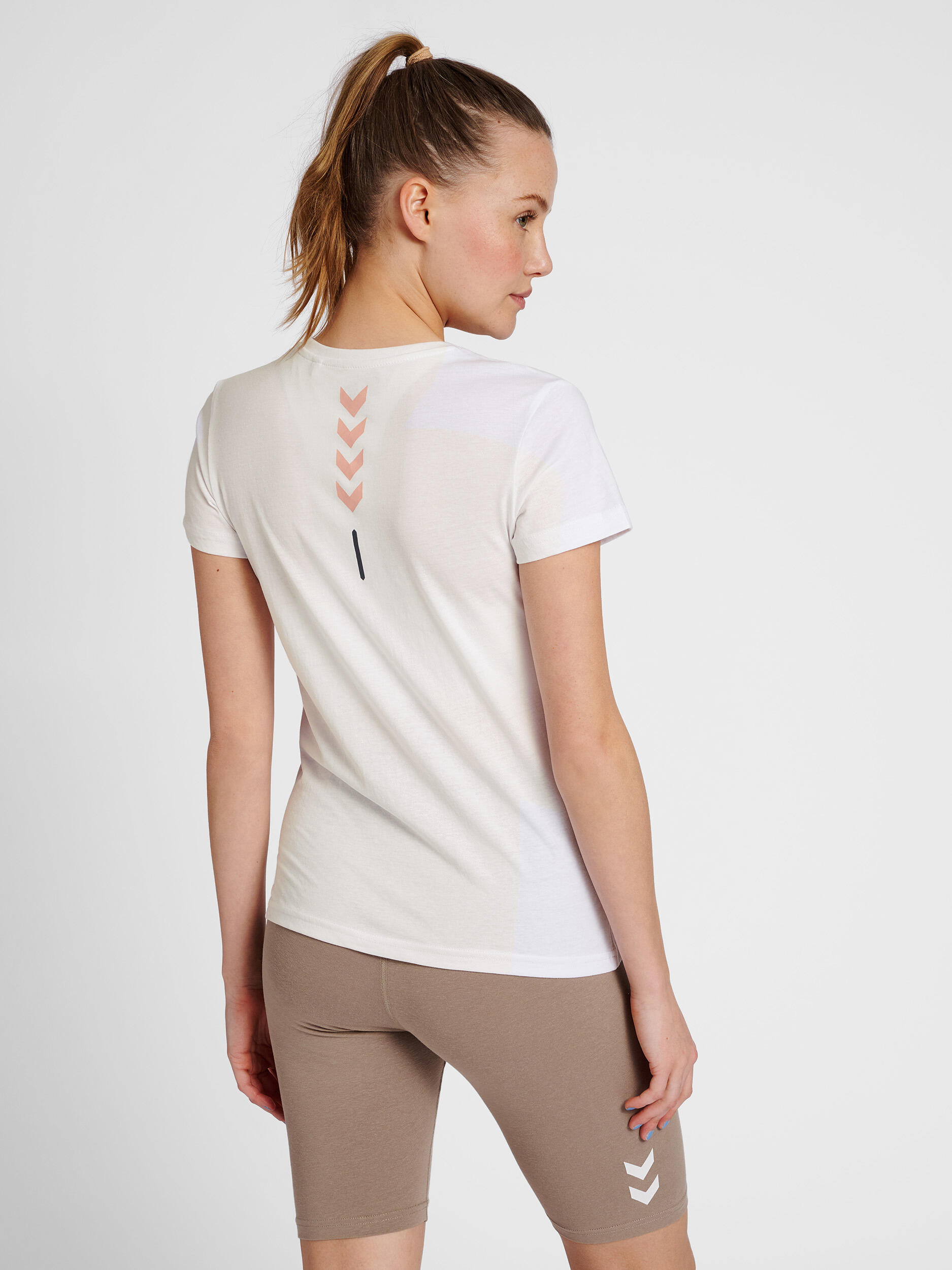 Camiseta Hmlte Entrenamiento Mujer Hummel 2/7