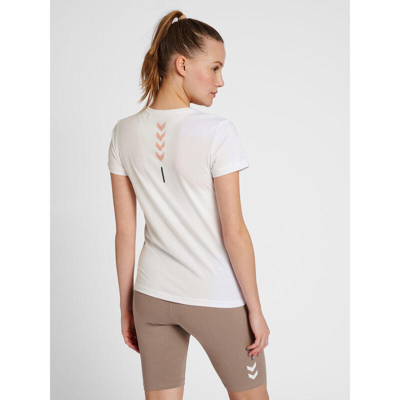 Instap T-Shirt Hmlte Training Dames HUMMEL