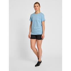 Instap T-Shirt Hmlred Multisport Dames HUMMEL