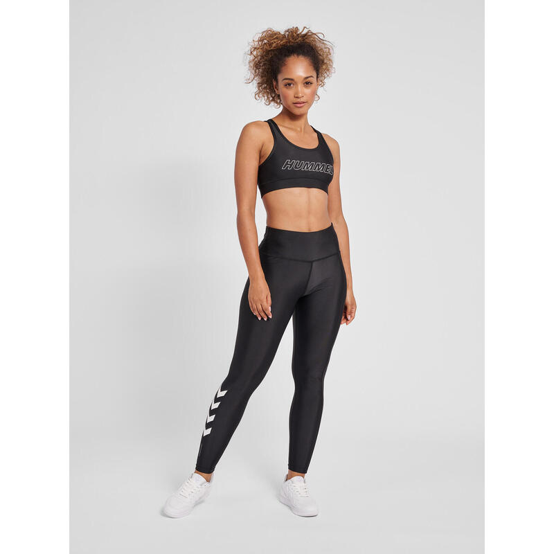 Enfiler Leggings Hmlte Entraînement Femme HUMMEL