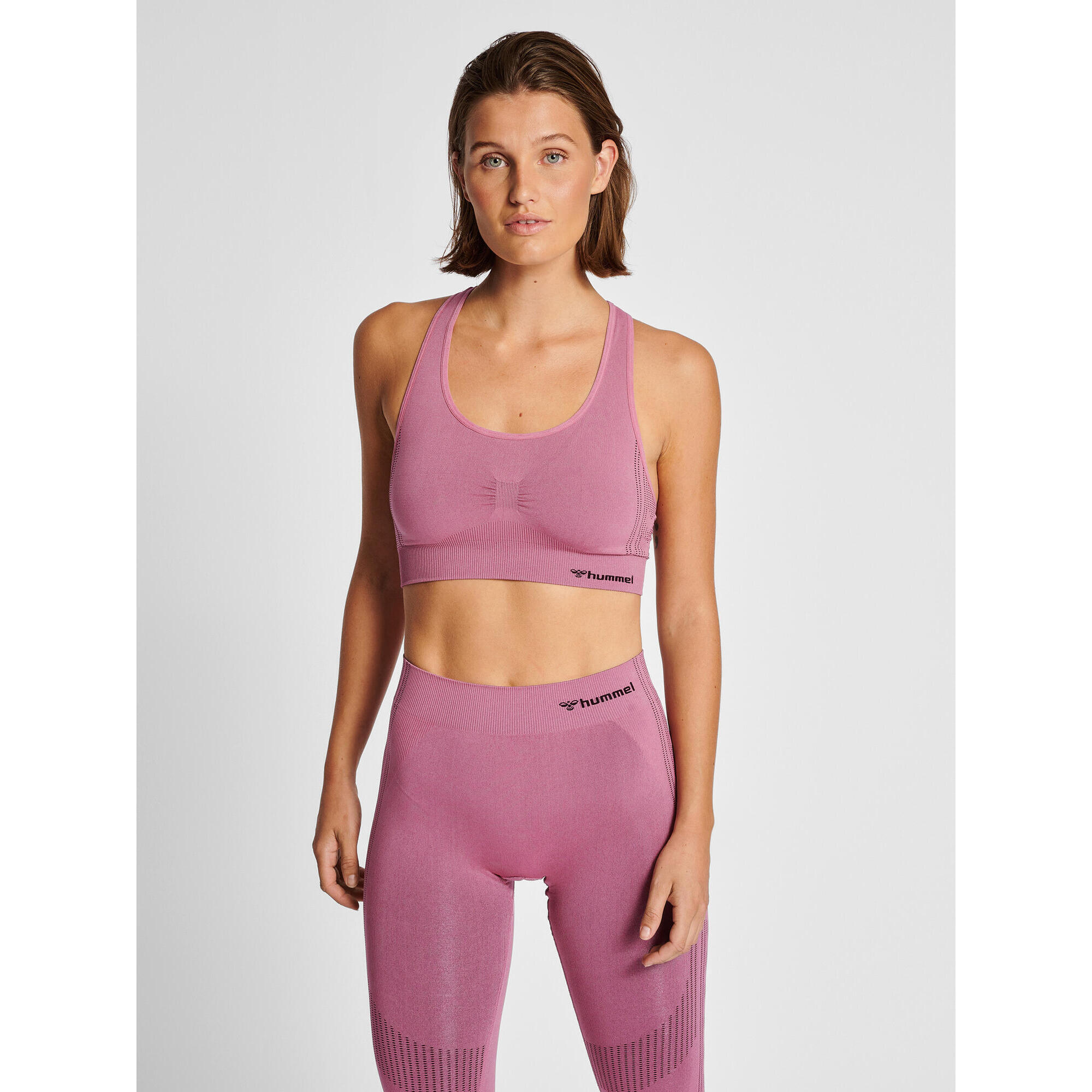HUMMEL Reggiseno sportivo da donna senza cuciture Hummel Shaping