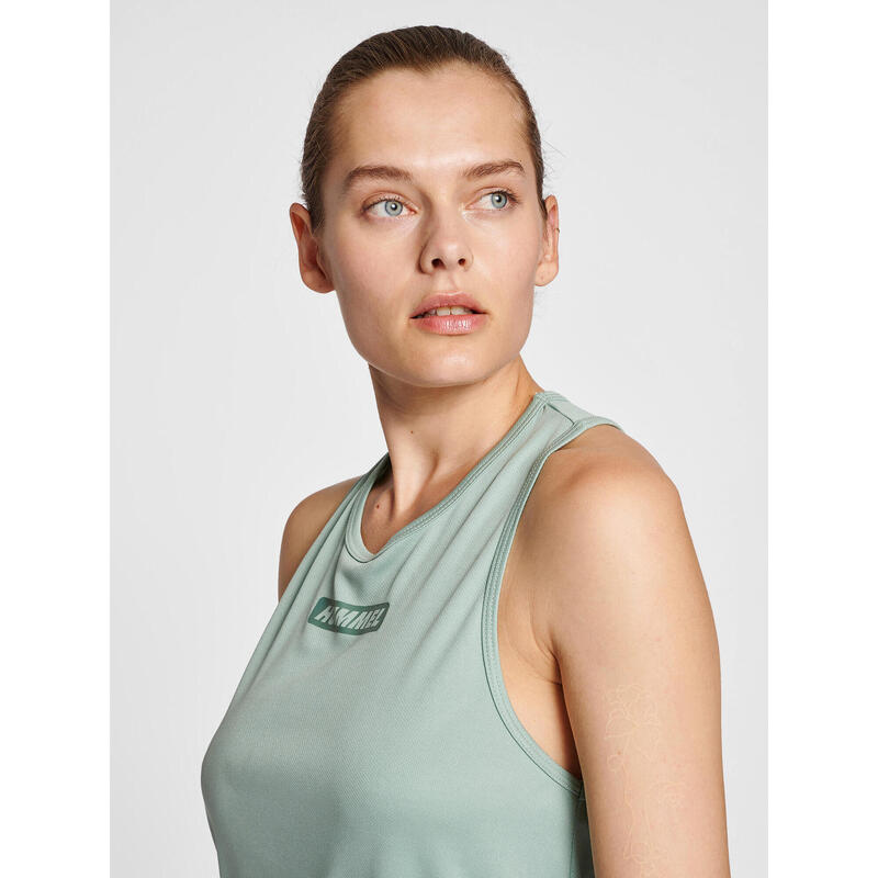 Hmlte Tola Tanktop T-Shirt Sans Manches Femme