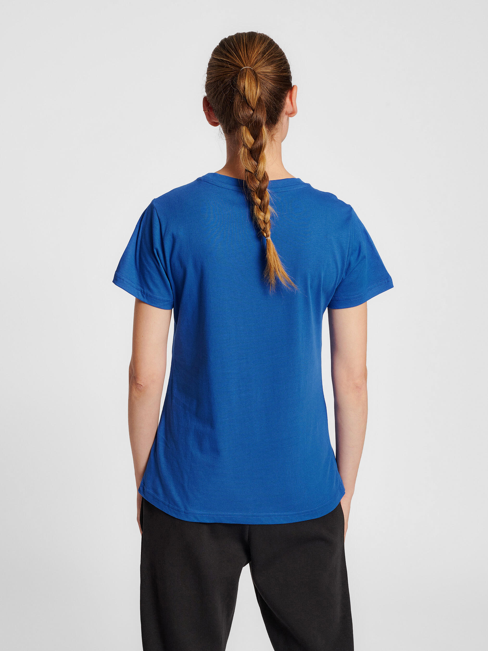 Enfiler T-Shirt Hmlred Femme 3/7