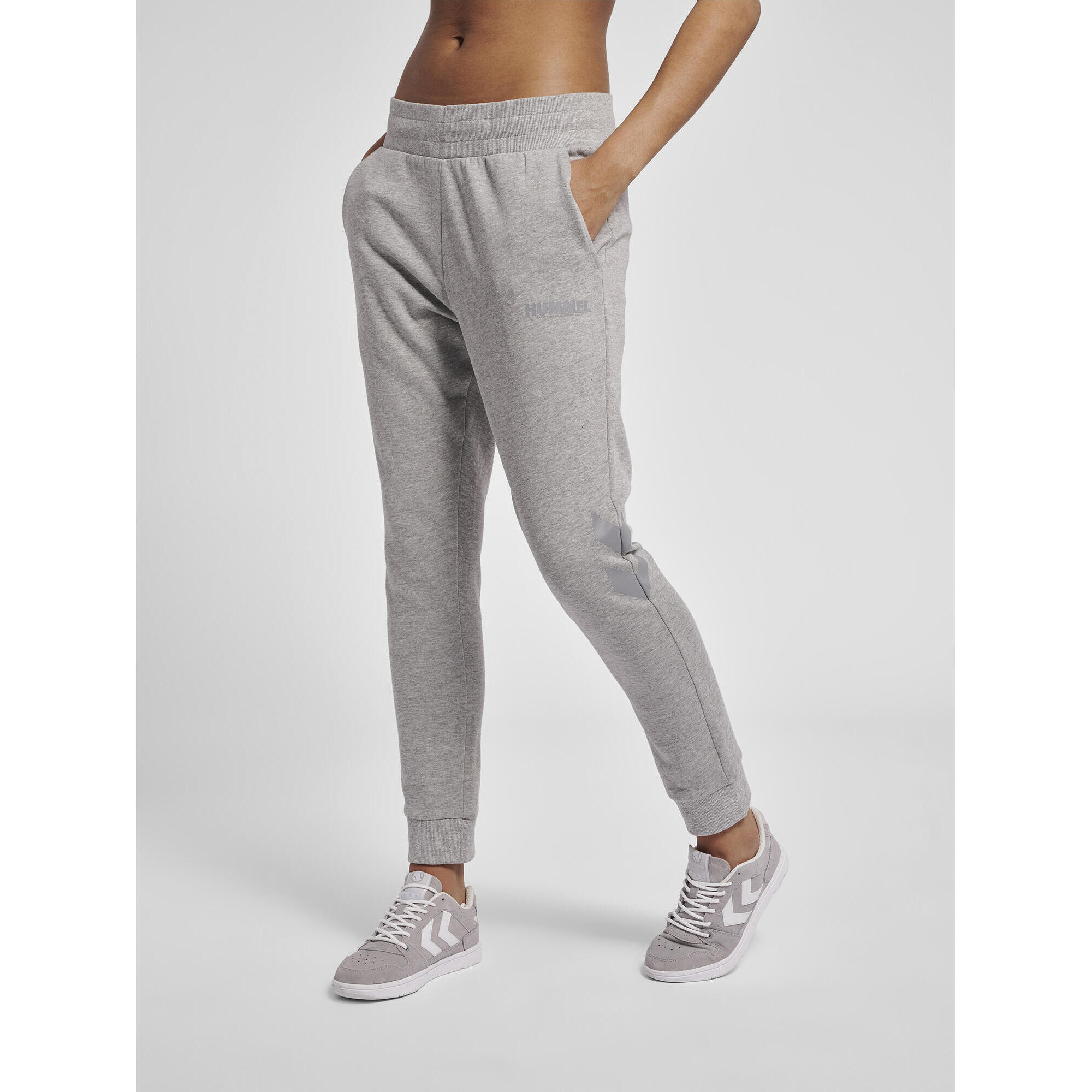 HUMMEL Calças de mulher Hummel hmllegacy tapered