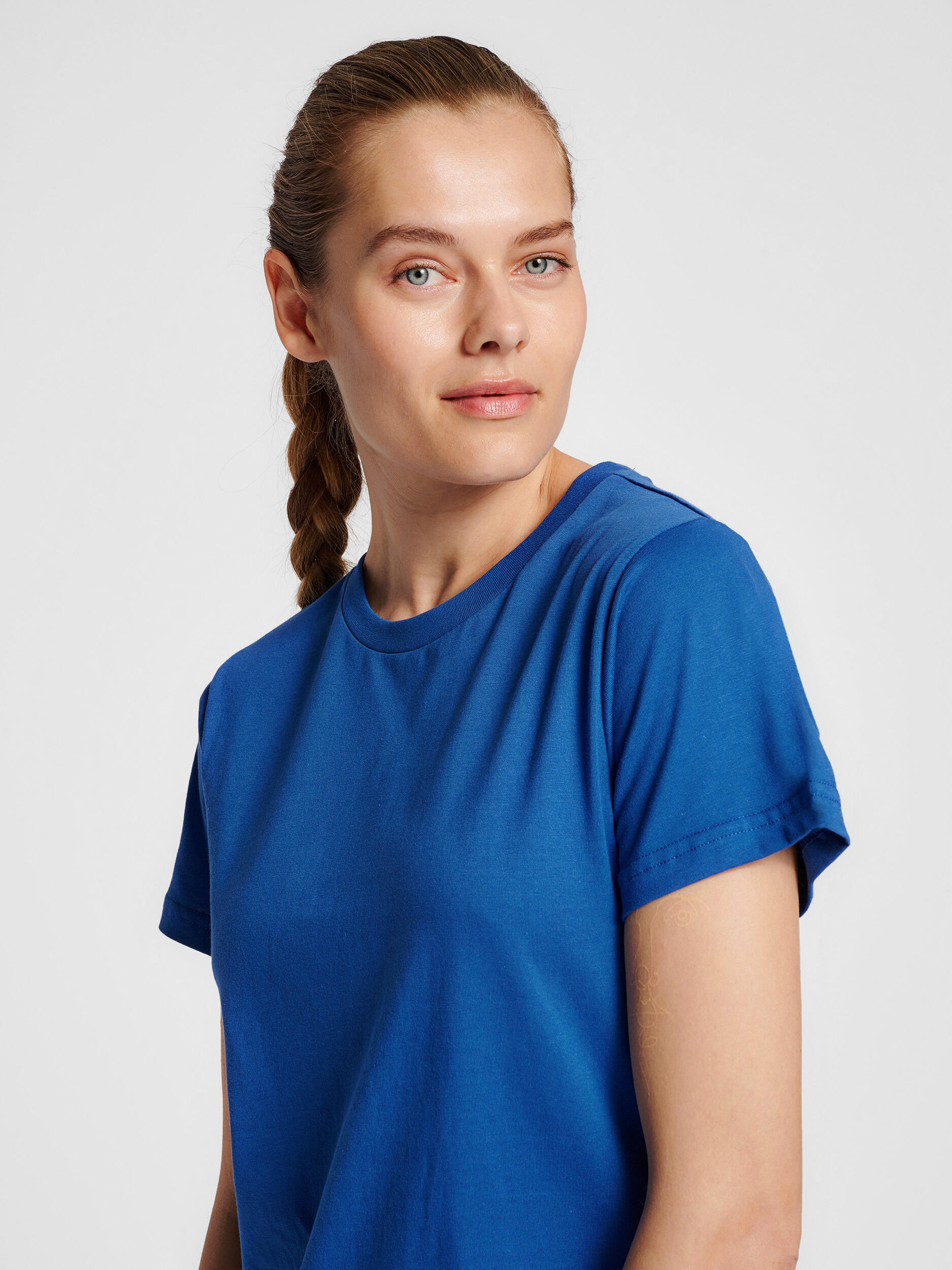 Enfiler T-Shirt Hmlred Femme 4/7