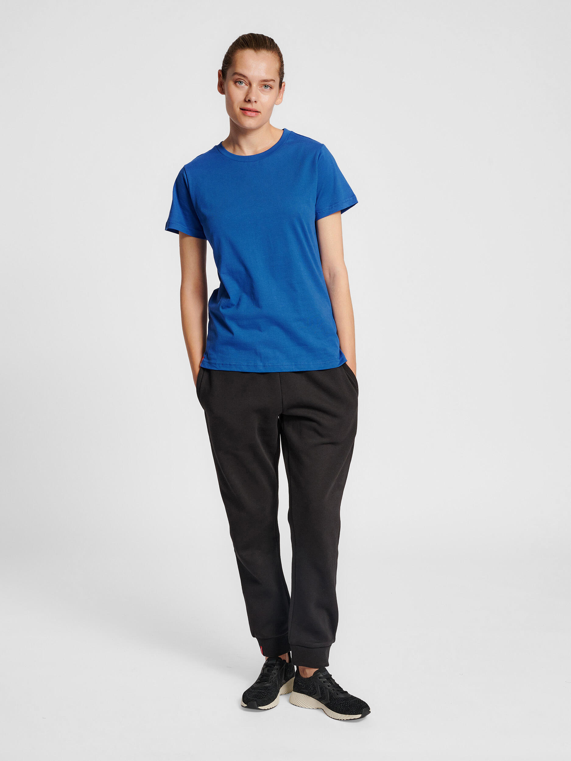Enfiler T-Shirt Hmlred Femme 2/7