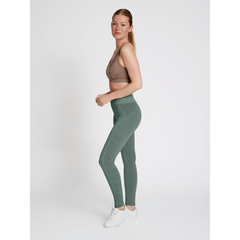 Legging mi-haut femme Hummel TE Christel