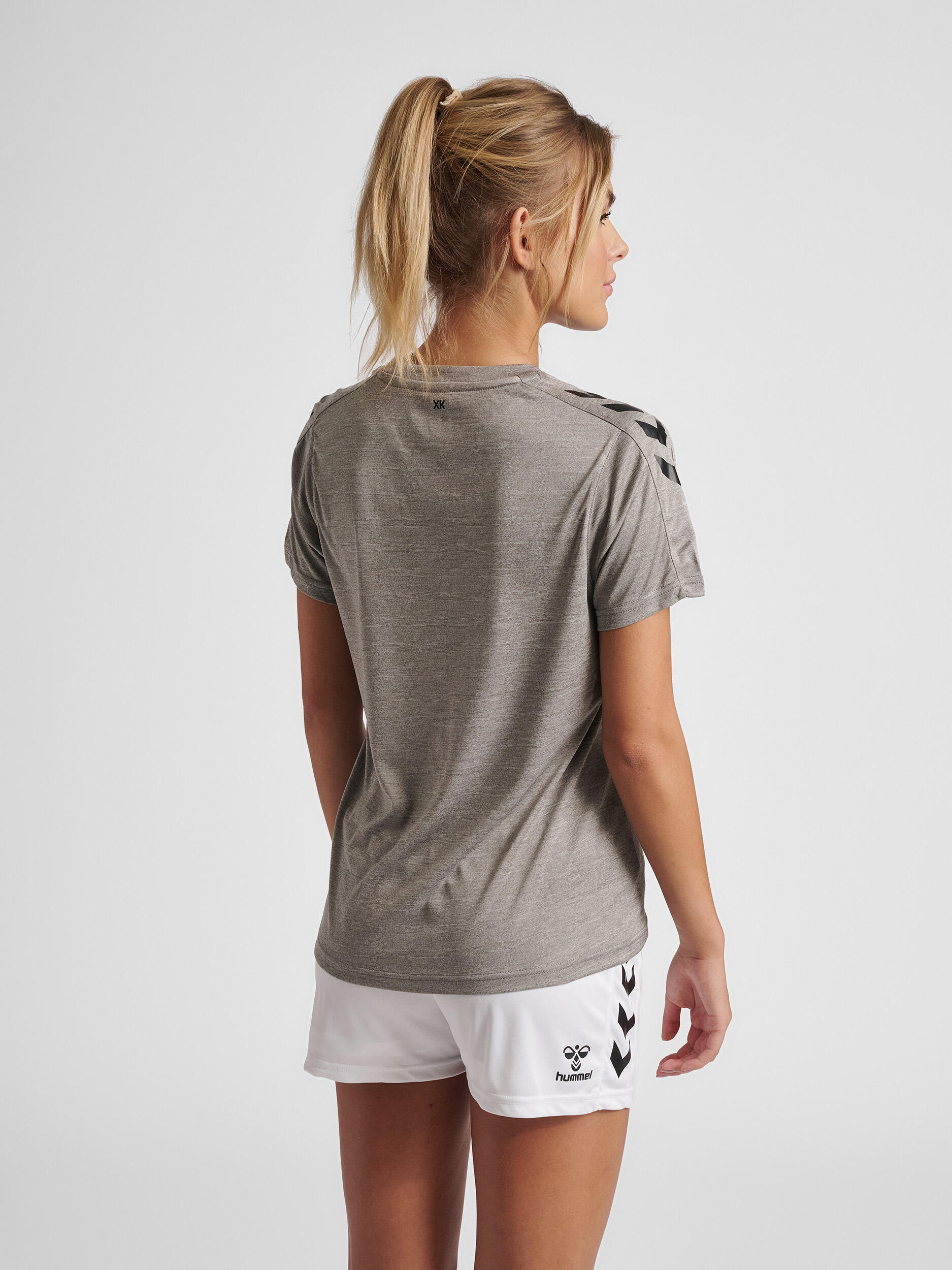 Instap T-Shirt Hmlcore Dames 3/7