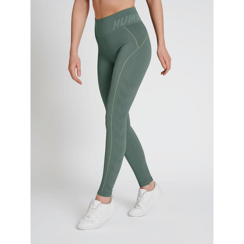 Damskie legginsy mid-rise Hummel TE Christel