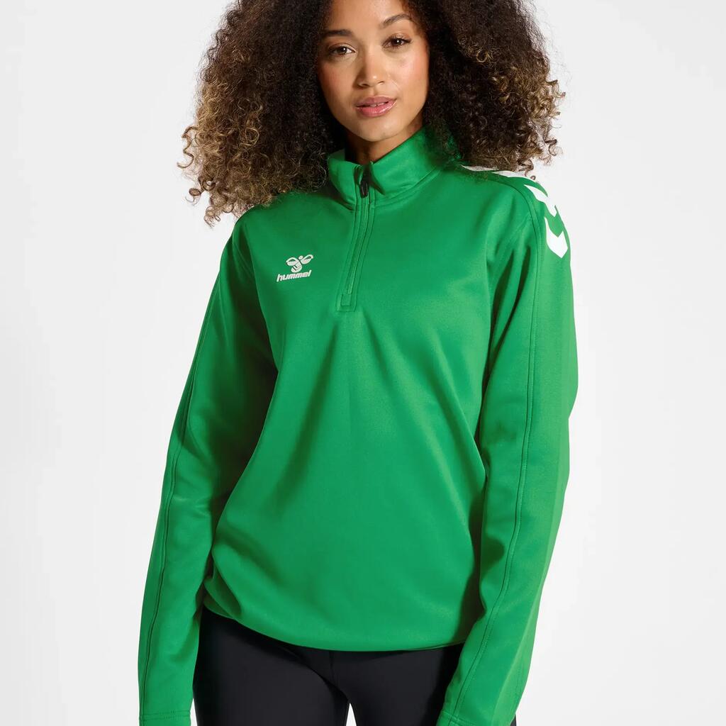 Semi-zippedped tracksuit jacket Hummel Core XK Poly