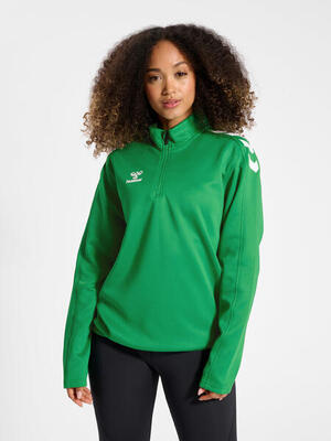Zip Sudadera Hmlcore Multideporte Adulto Unisex Transpirable De Secado Rápido