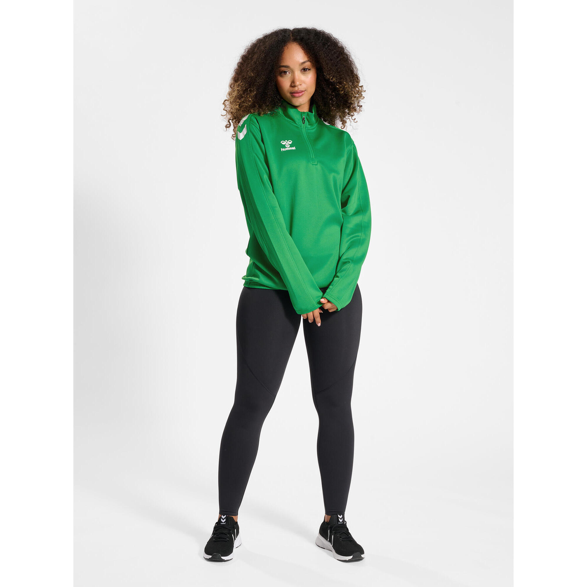 Zip Sudadera Hmlcore Multideporte Adulto Unisex Transpirable De Secado Rápido 2/7