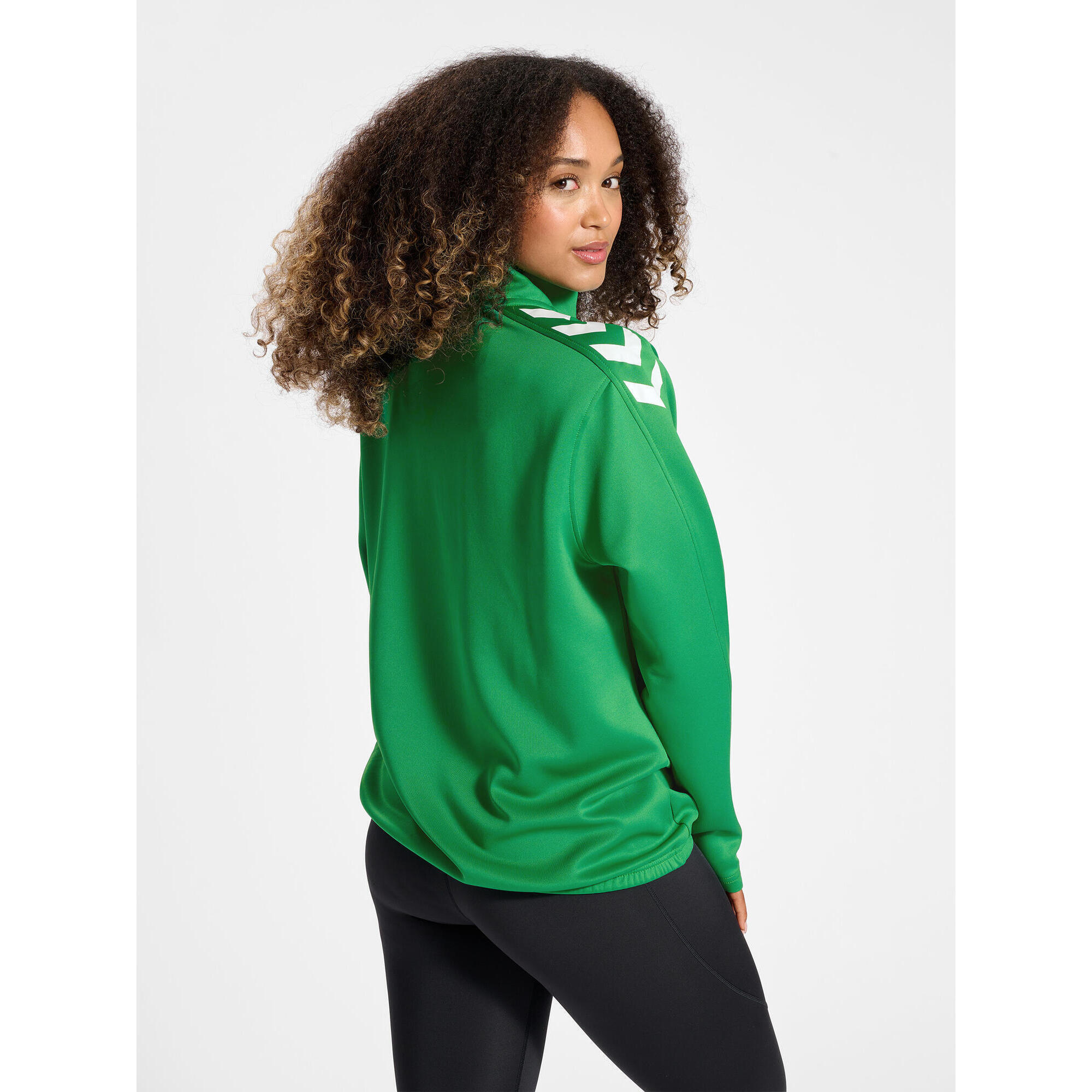 Zip Sudadera Hmlcore Multideporte Adulto Unisex Transpirable De Secado Rápido 3/7