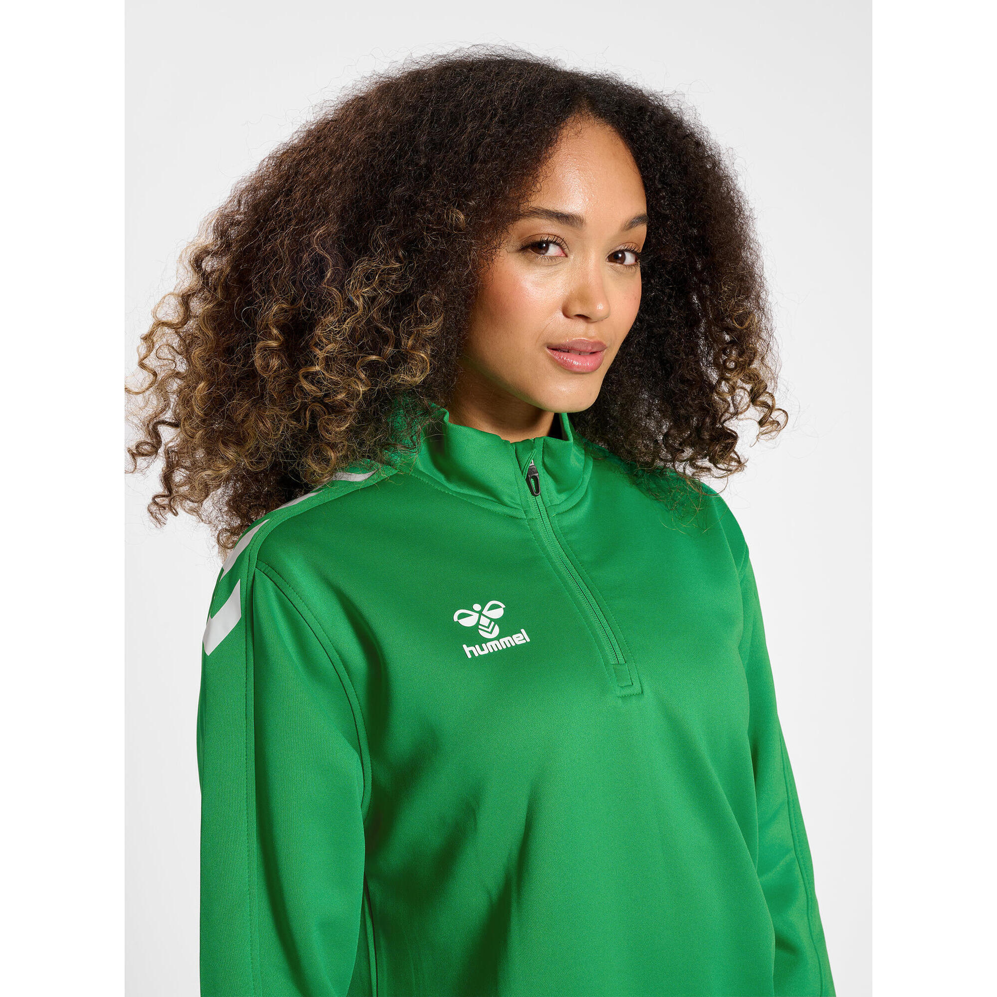 Zip Sudadera Hmlcore Multideporte Adulto Unisex Transpirable De Secado Rápido 4/7
