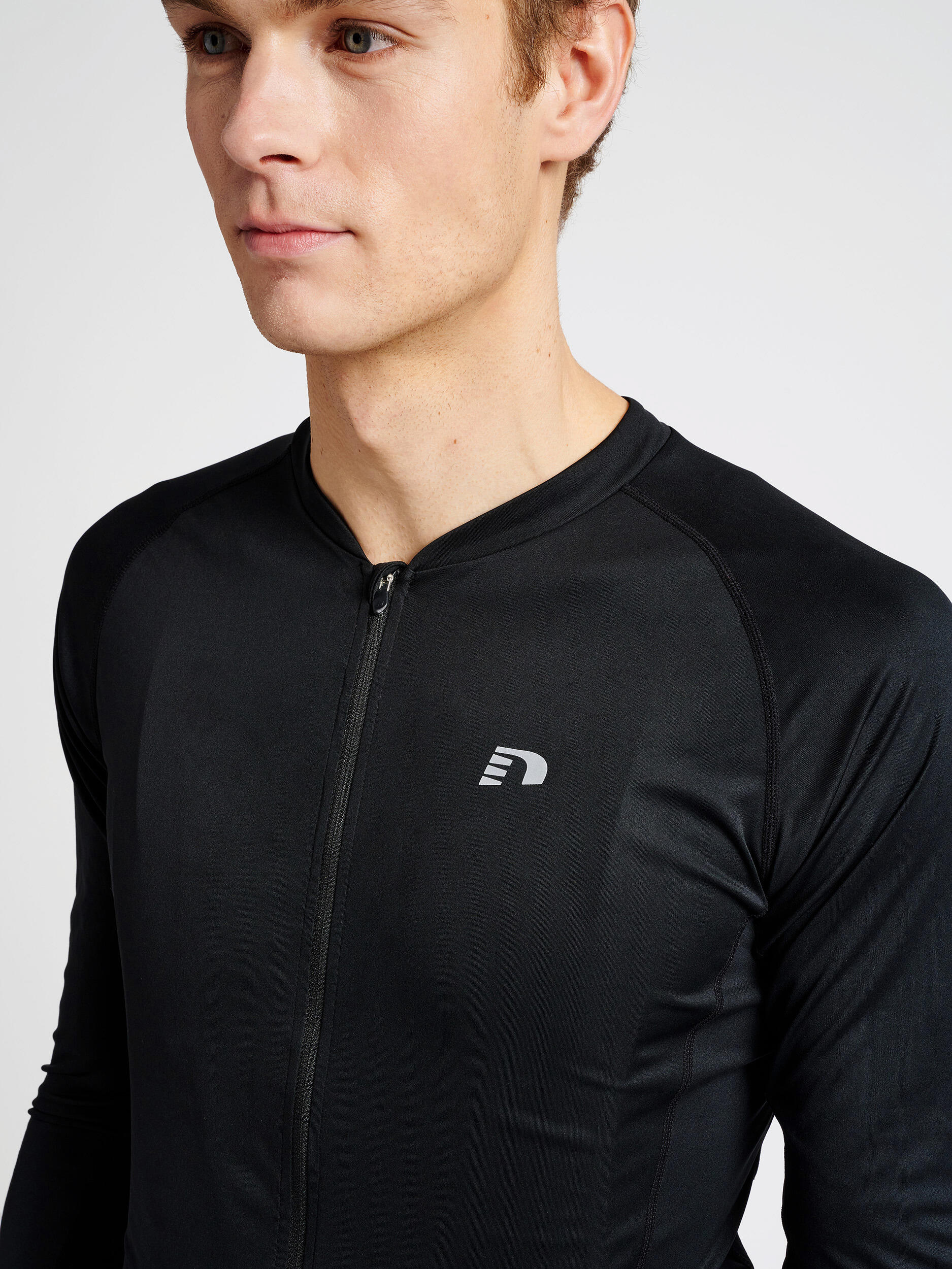 Full Zip Langarmtrikot Newline Core 5/7