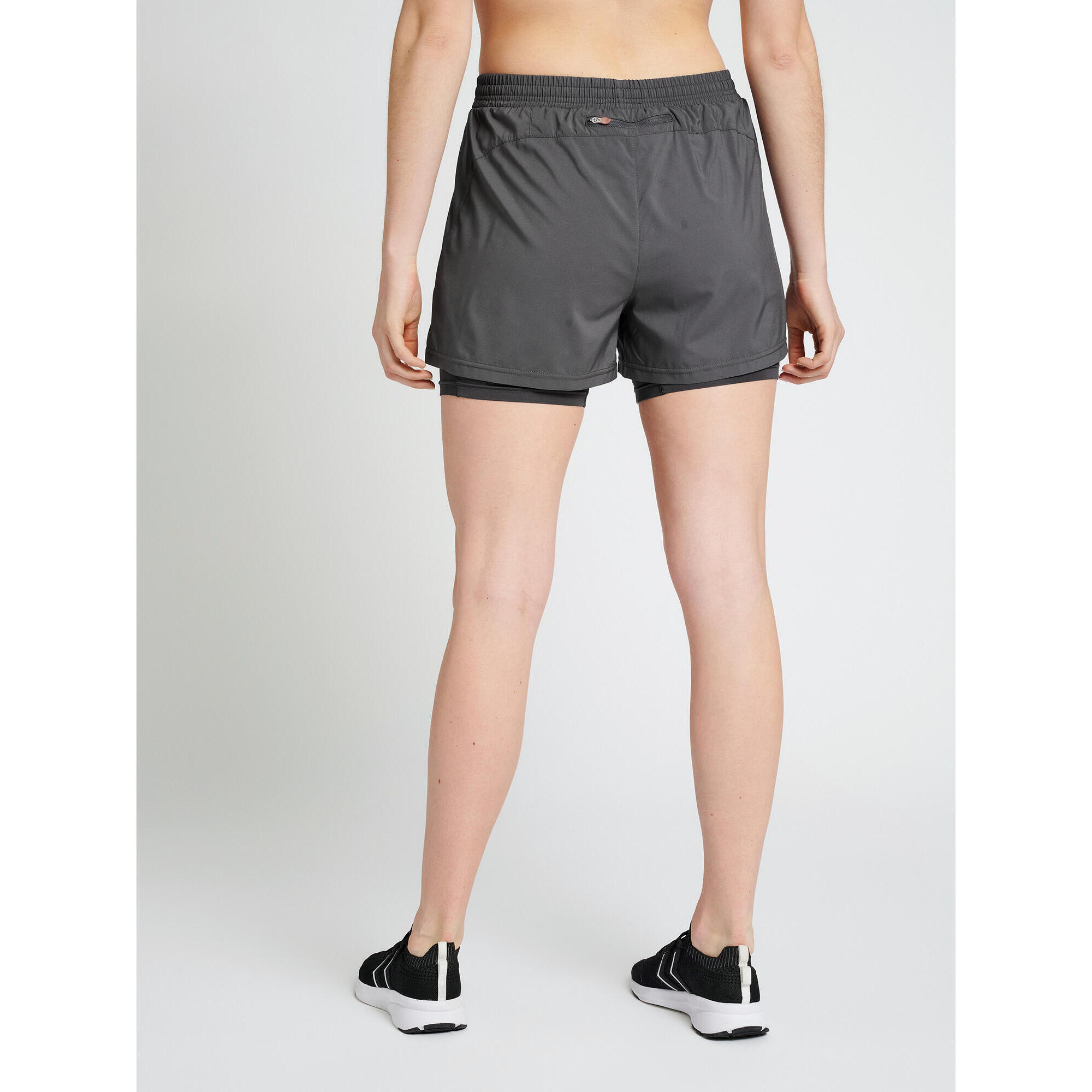 Fermeture À Cordon Short Women 2-In-1 Femme 2/7