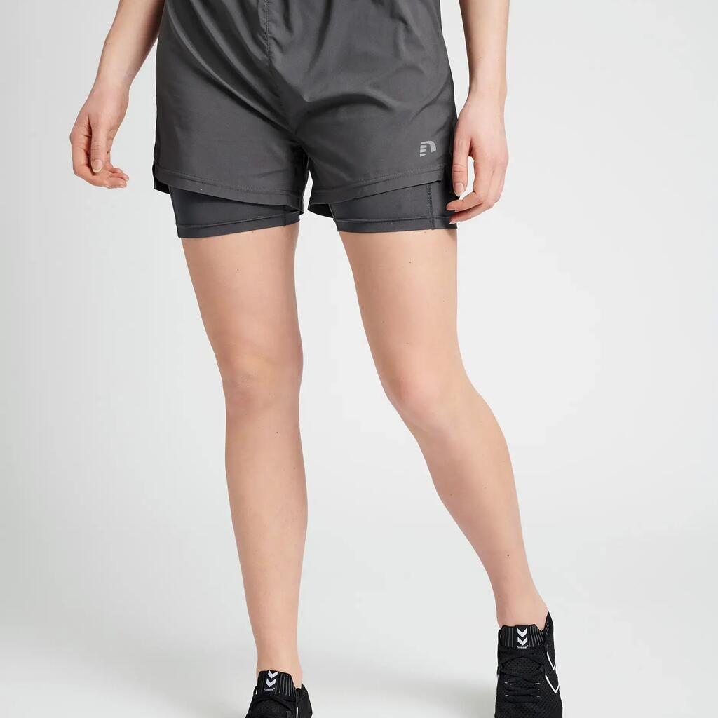 Women's 2-in-1 shorts Newline