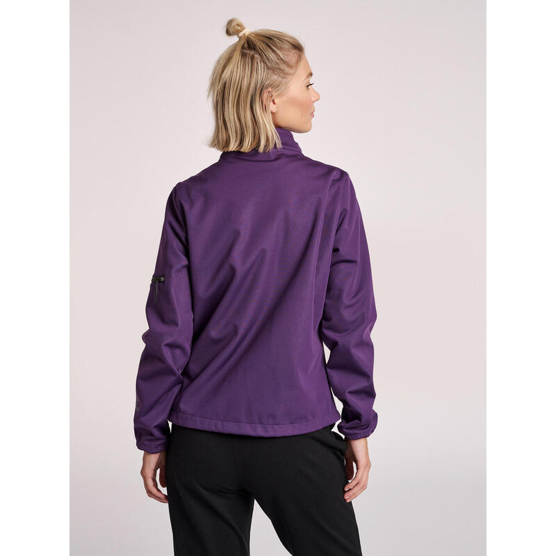 Enfiler Softshell Jacke Hmlnorth Multisport Femme HUMMEL