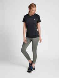 Enfiler 3/4 Collants Hmlgg12 Football Femme HUMMEL