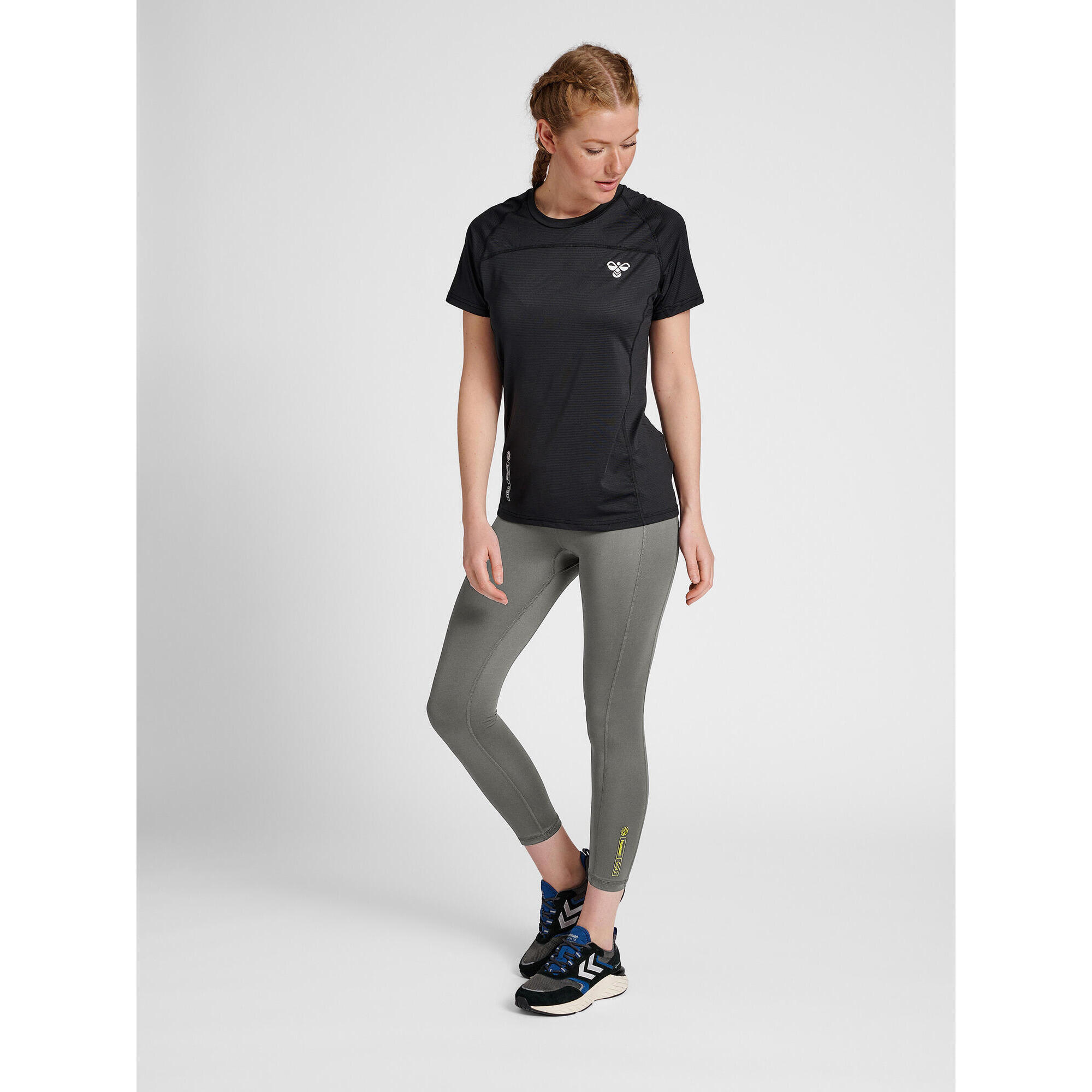 Enfiler 3/4 Leggings Hmlgg12 Multisport Femme HUMMEL 1/7
