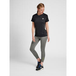 Enfiler 3/4 Leggings Hmlgg12 Multisport Femme HUMMEL