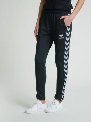 Trekkoordsluiting broek hmlnelly training dames hummel