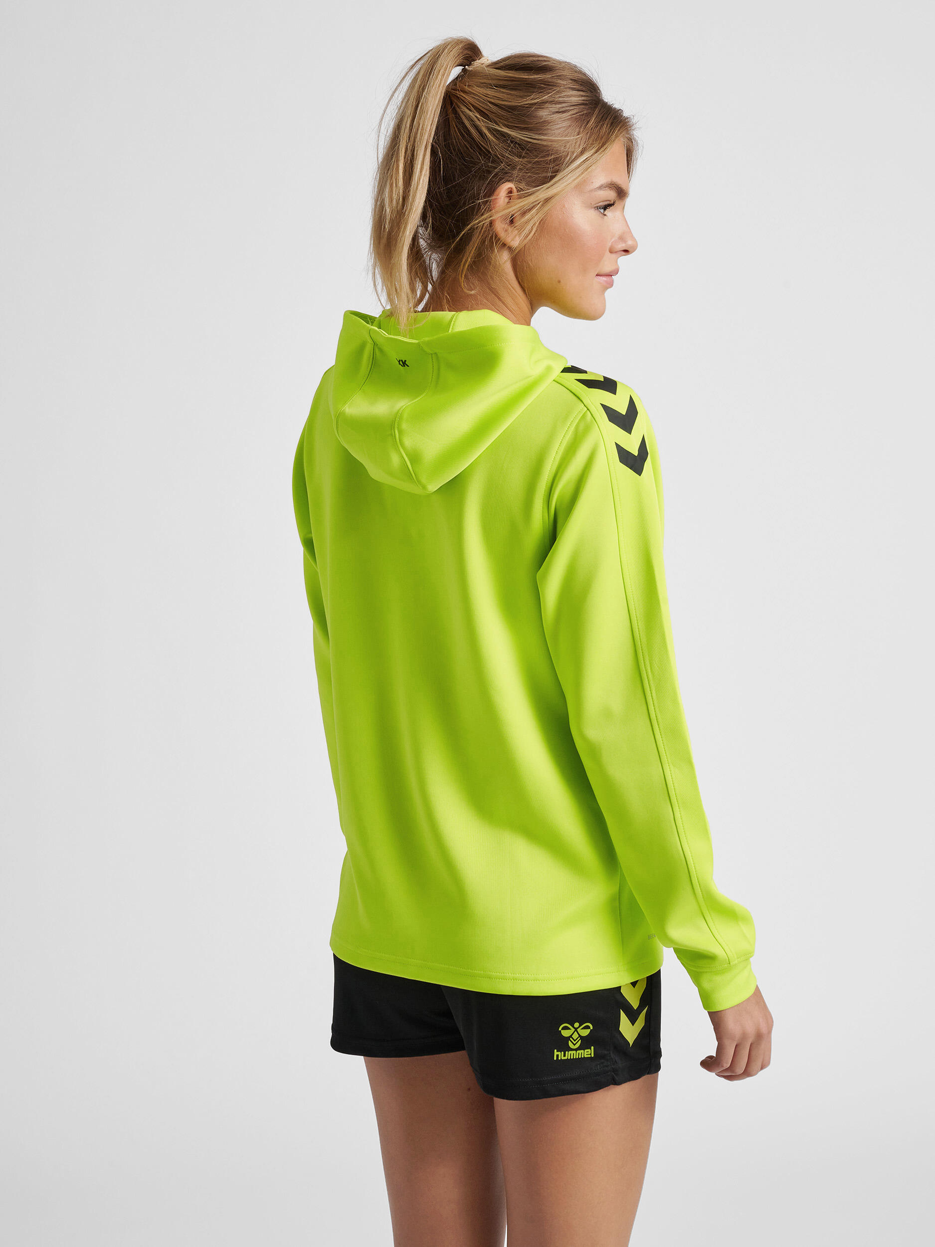 Felpa da donna in poliestere con cappuccio Hummel Core XK 3/7